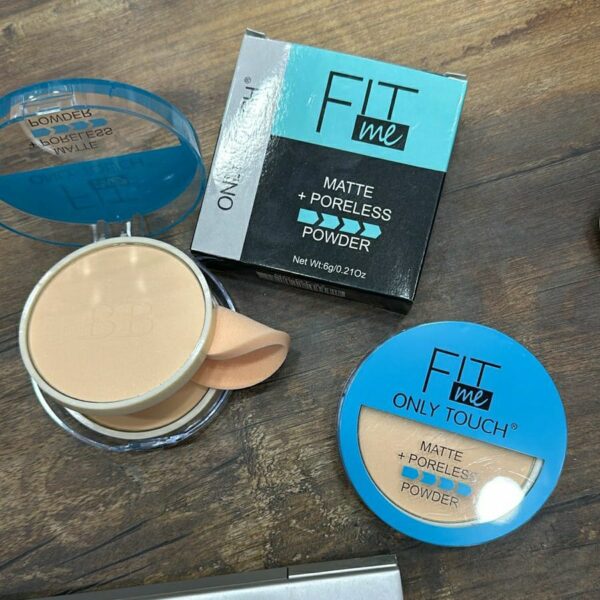 2 in 1 fitme face powder natural matte powder for all skin type - Image 2