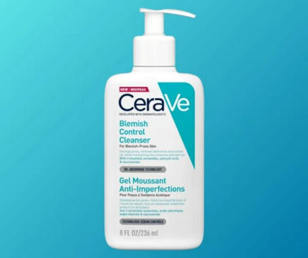 cerave blemish control face cleanser for blemish-prone skin with 2% salicylic acid & niacinamide for blemish-prone skin - Image 6