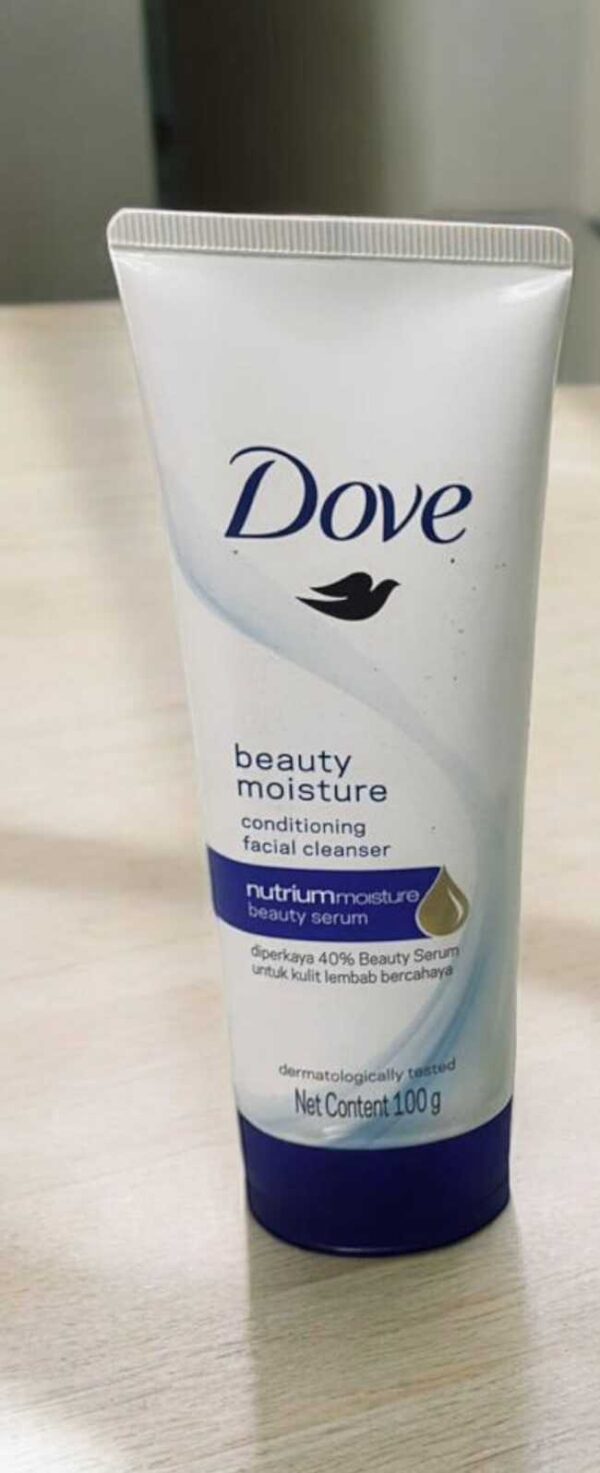 dove hydrating facial cleanser refresh and nourish your skin with dove 150ml - Image 2