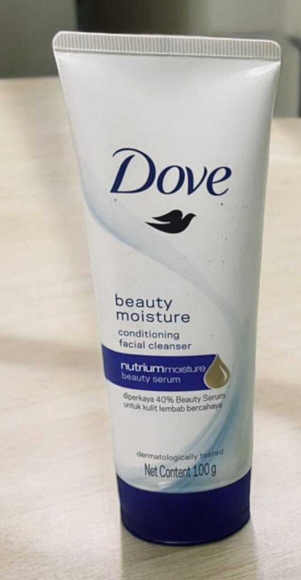 dove hydrating facial cleanser refresh and nourish your skin with dove 150ml - Image 3