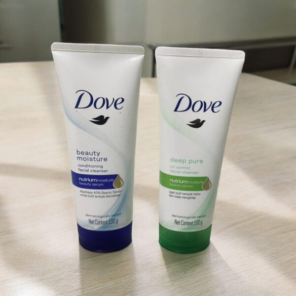 dove hydrating facial cleanser refresh and nourish your skin with dove 150ml - Image 4