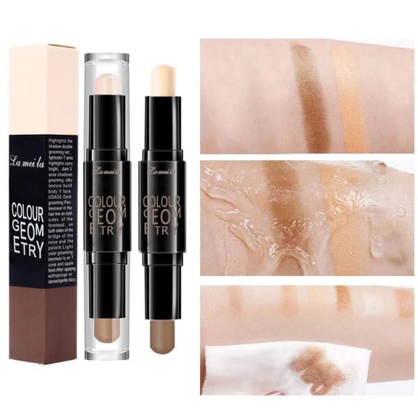 3d concealer stick highlighter face contour pen long lasting face contour pen - Image 3