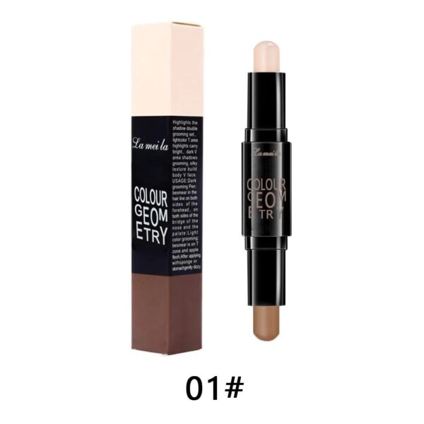 3d concealer stick highlighter face contour pen long lasting face contour pen - Image 5