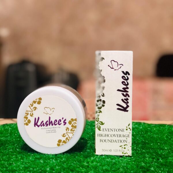 pack of 2 kashee's deal, foundation & setting loose powder, 30 ml - Image 3