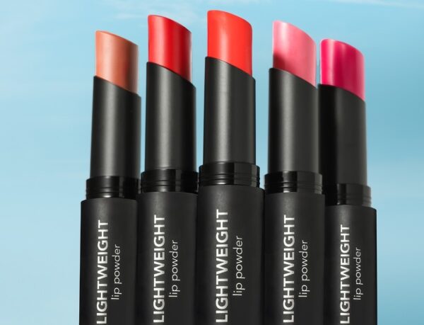 light weight lip powder lipstick high pigment lipstick, always with me (random color)
