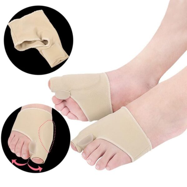 smart care bunion support foot mate correction socks toes separator feet care - Image 3
