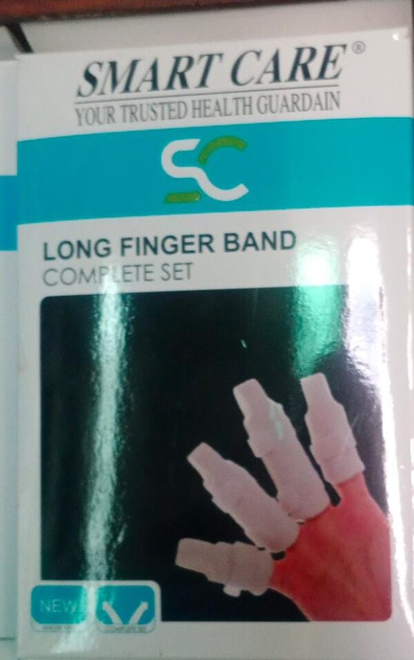 pack of 4 finger splint repairing extensor tendon rupture, and fracture, sprain, and displacement of the little finger joint - Image 2