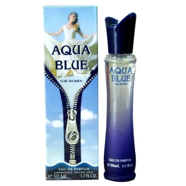 aqua blue perfume long lasting fragrance for women 50 ml