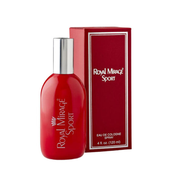 royal mirage sport perfume for men & women long lasting fragrance 120ml - Image 2
