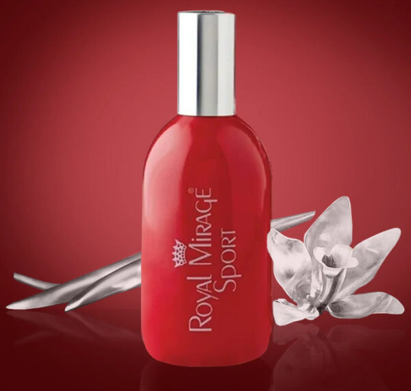 royal mirage sport perfume for men & women long lasting fragrance 120ml