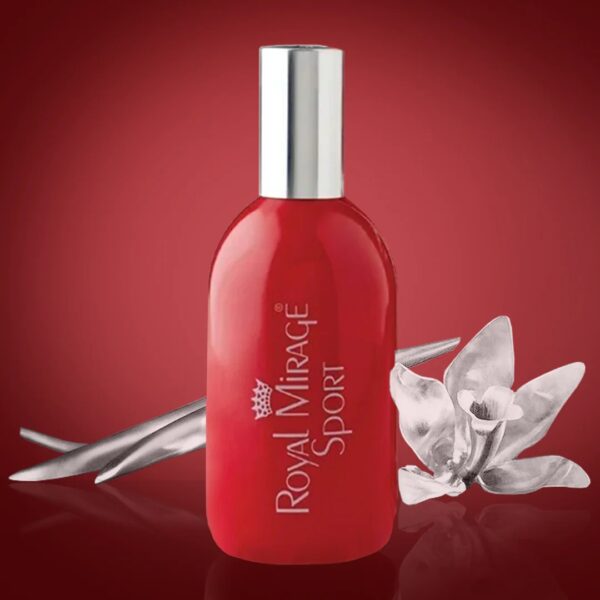 royal mirage sport perfume for men & women long lasting fragrance 120ml - Image 3