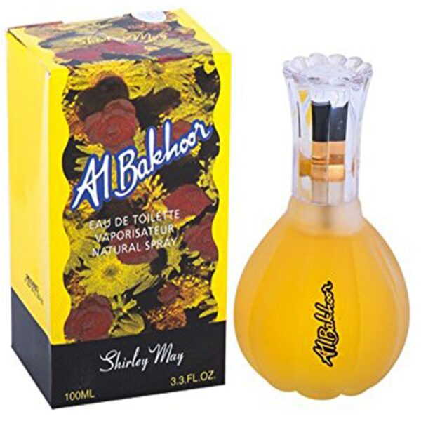 shirley may al bakhoor eau de toilette perfume long lasting fragrance for women - 100 ml