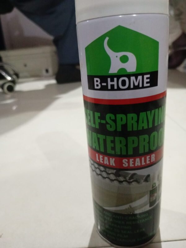 (nw000361) (500ml) leak proof spray leakage seal rapid stop leaking water proof spray - Image 2
