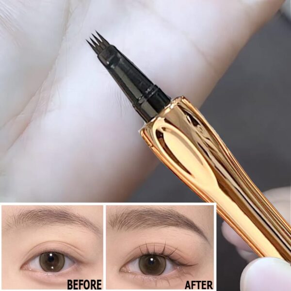 4 tip tattoo pen | 4 tip tattoo eyebrow pen | eyebrow pencil creates natural makeup effect - Image 3