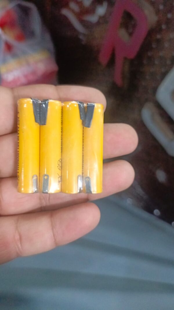 pack of 4 1800mah aa size rechargeable battery 1.2v | rechargeable batteries - Image 5