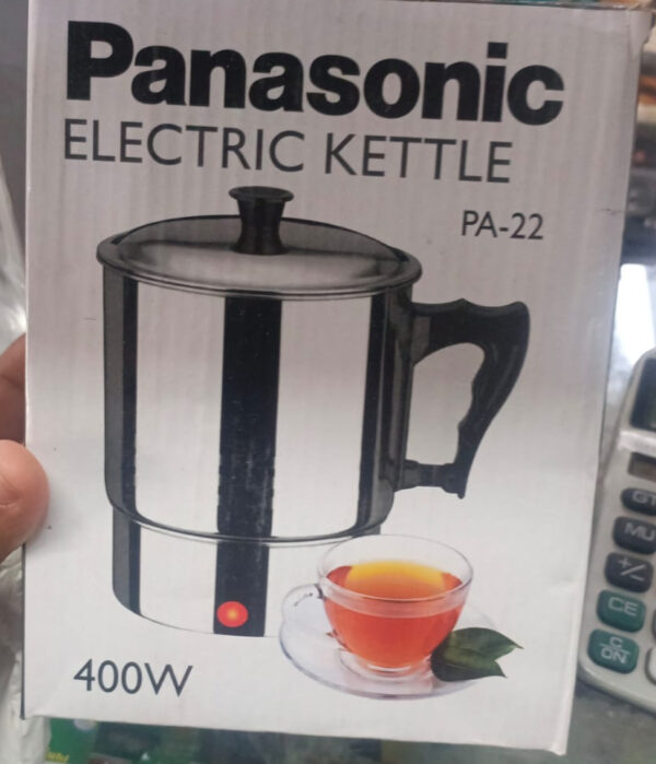 400w high quality electric kettle | best quality wire | best quality stainless steel electric kettle ( random color ) - Image 3