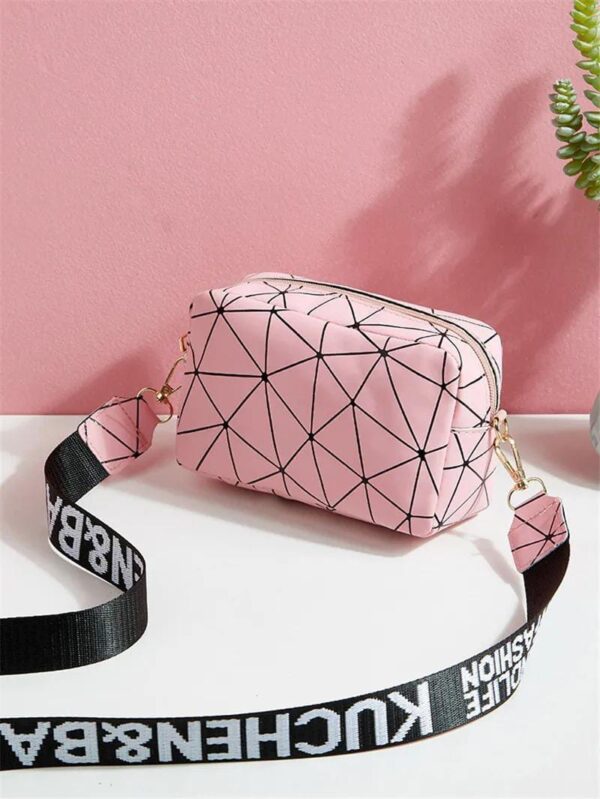 ( 1 piece ) girl's crossbody bag - multipurpose, mini, convertible pu leather bag in multiple colors | best quality shoulder bag for women - Image 10