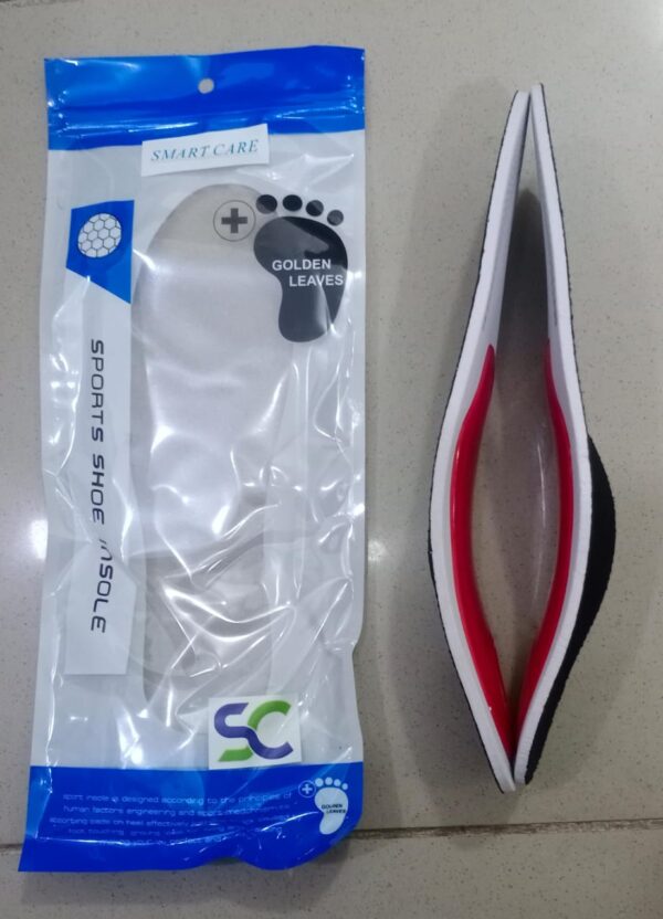 flat feet arch support foot pad insole shoe inserts for foot pain relief for man & woman - Image 3