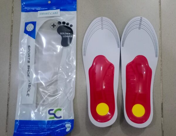 flat feet arch support foot pad insole shoe inserts for foot pain relief for man & woman - Image 4