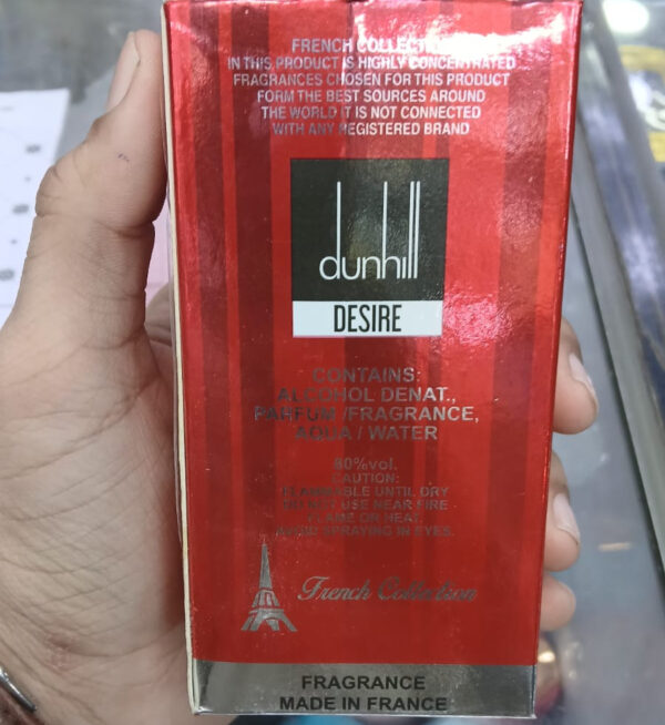 dunhill desire perfume for men perfume 50 ml high-quality made in france - Image 4
