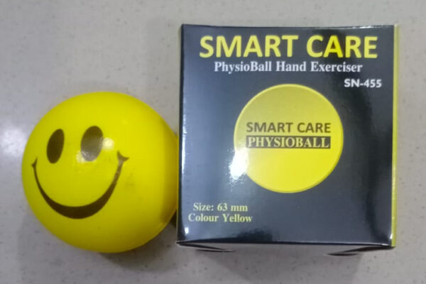 sn-455 smart care hand exercise ball phisioball smile balls stress relief balls kids toys - Image 2