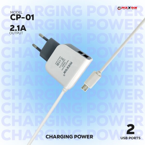2.1a output,2usb charger, faster android charger - Image 2