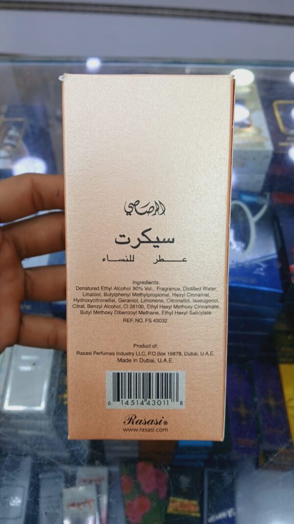 secret perfume for women  100 ml long lasting impact - Image 3