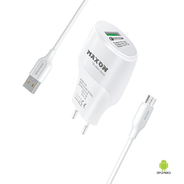 maxon f-20 charger 3.0 quick charge- 1 usb port- 18w fast charger - Image 2