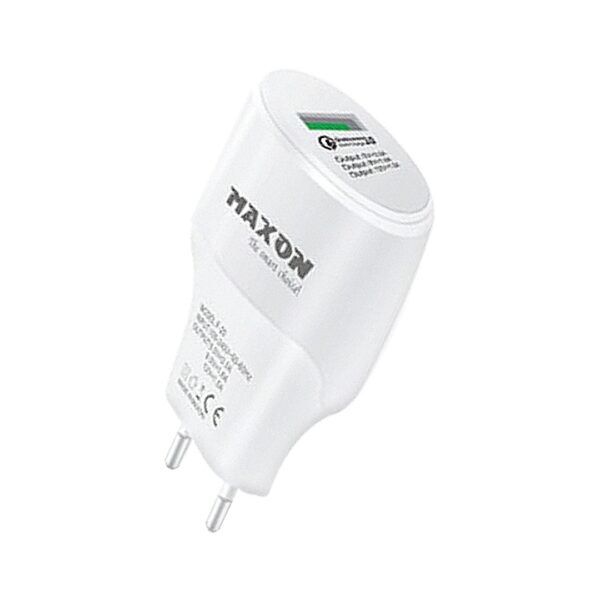 maxon f-20 iphone/ios mobile charger 3.0 quick charge- 1 usb port-18w fast charger - Image 3