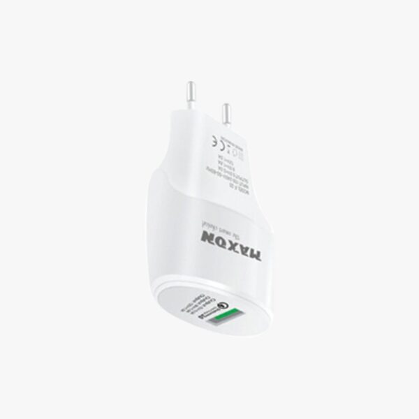 maxon f-20 iphone/ios mobile charger 3.0 quick charge- 1 usb port-18w fast charger - Image 2