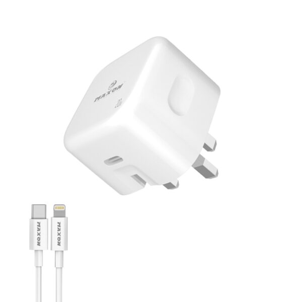 maxon  t-100 iphone 20w fast charger - Image 3