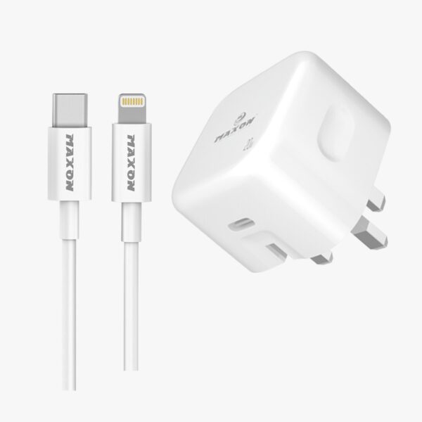 maxon  t-100 iphone 20w fast charger - Image 2