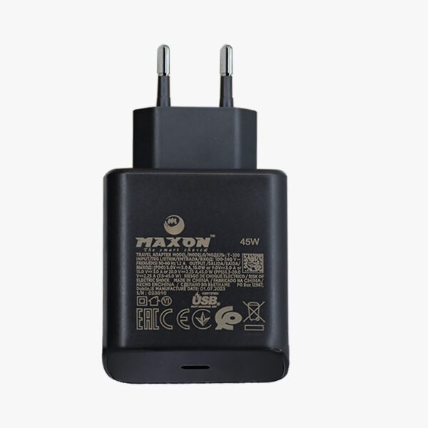 maxon  t-200 super fast 45w type c charger best for samsung mobiles,45w output,super fast charger,type c to c - Image 4
