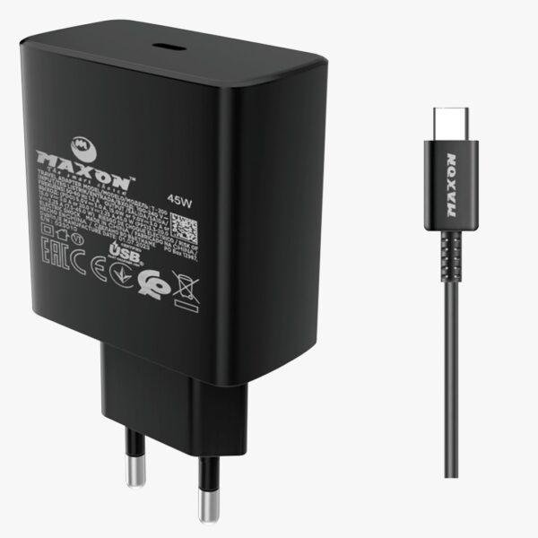 maxon  t-200 super fast 45w type c charger best for samsung mobiles,45w output,super fast charger,type c to c - Image 6