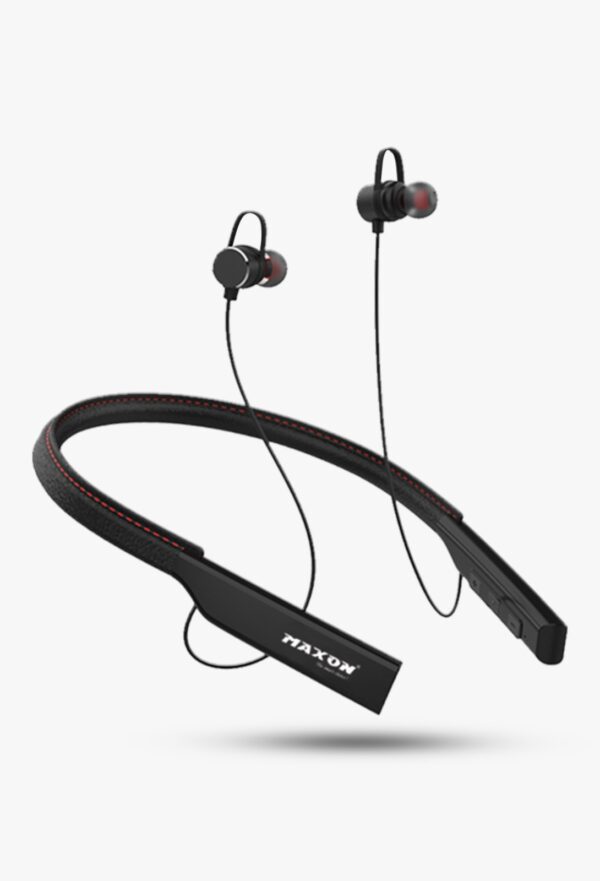 maxon bh-07 wireless neckband / 40 hours play time, 500 mah battery - Image 4