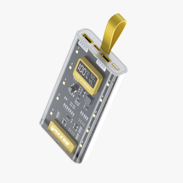 maxon z-10pd 10000mah 22.5w pd power bank (random color ) - Image 3