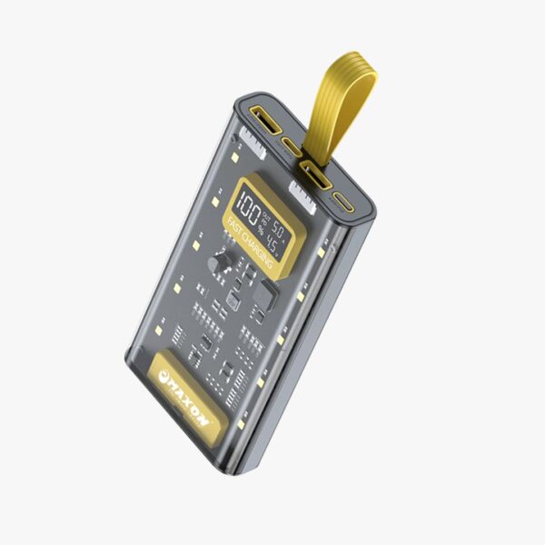maxon z-10pd 10000mah 22.5w pd power bank (random color ) - Image 4