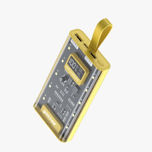 maxon z-10pd 10000mah 22.5w pd power bank (random color ) - Image 2
