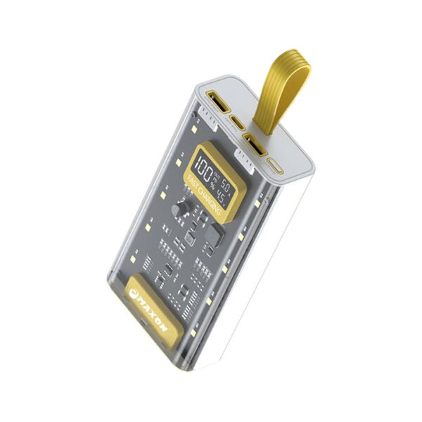 maxon z-20pd 20000mah 22.5w pd power bank (random color ) - Image 4