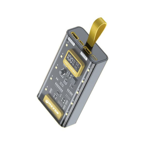 maxon z-10pd 10000mah 22.5w pd power bank (random color ) - Image 10
