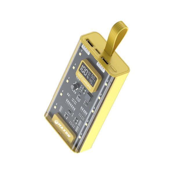 maxon z-10pd 10000mah 22.5w pd power bank (random color ) - Image 11