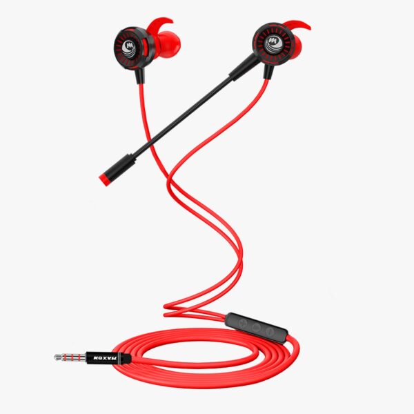 g-02  gaming handsfree / best for pubg,free fire gamers,aux pin,mic - Image 4