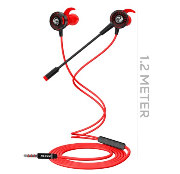 g-02  gaming handsfree / best for pubg,free fire gamers,aux pin,mic - Image 3