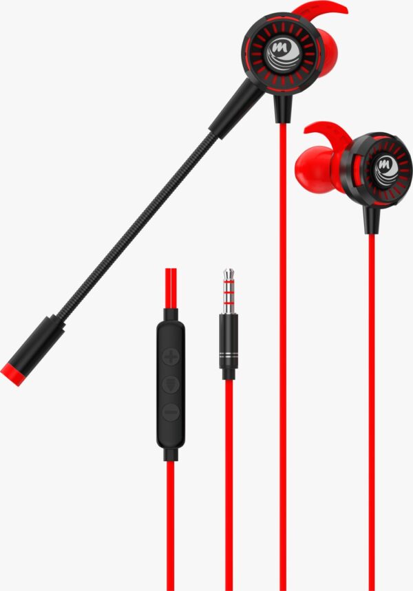 g-02  gaming handsfree / best for pubg,free fire gamers,aux pin,mic - Image 2