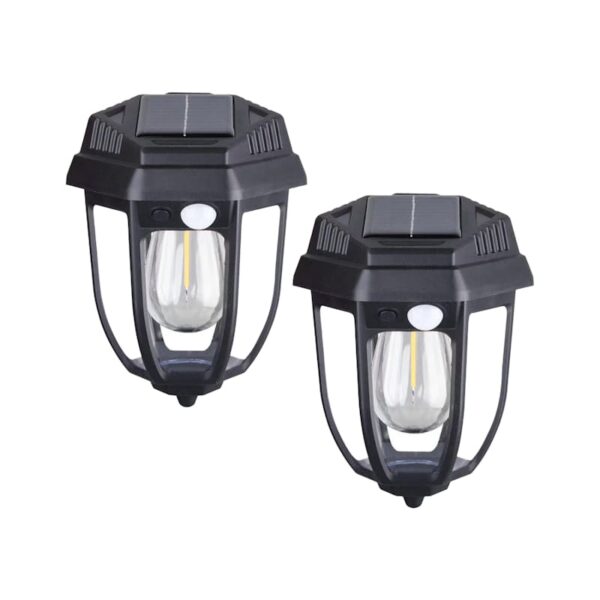 18w outdoor solar induction wall lights eco-friendly illumination for your outdoor spaces - Image 3