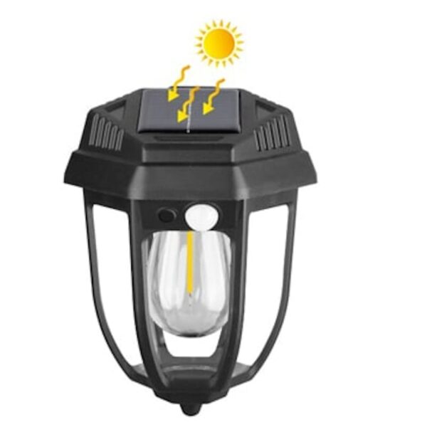 18w outdoor solar induction wall lights eco-friendly illumination for your outdoor spaces - Image 4