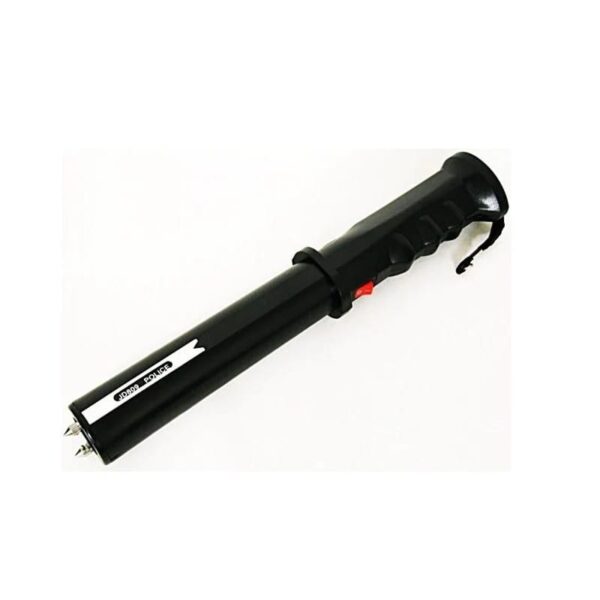 809 type taser with siren and torch high voltage stun gun for self defence self defense electrical flashlight shocker stun guns - Image 3