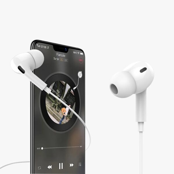 maxon b-01 blaster handsfree best quality handsfree, high stereo hd sound (left and right) - Image 2