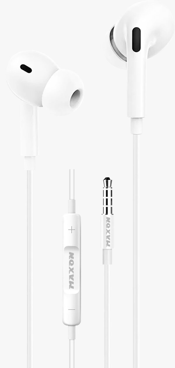 maxon b-01 blaster handsfree best quality handsfree, high stereo hd sound (left and right) - Image 3