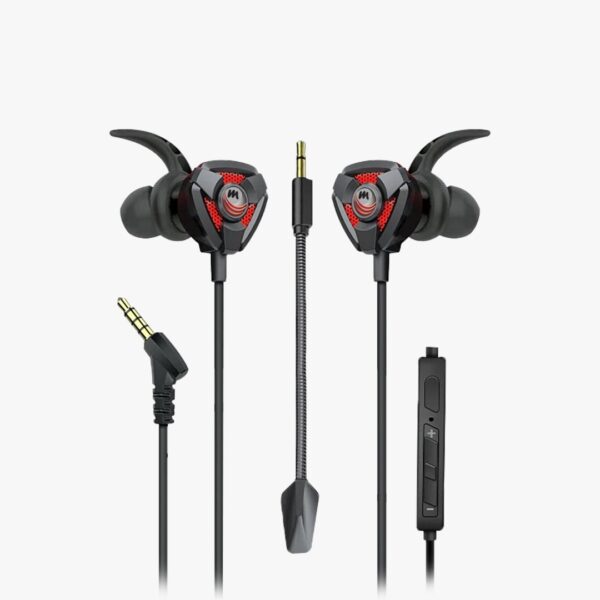 g-01 gaming handsfree best for pubg,free fire gamers,aux pin,mic - Image 2